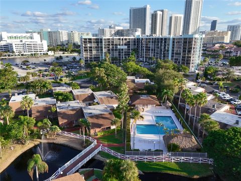 A home in Hallandale Beach