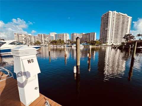 A home in Hallandale Beach