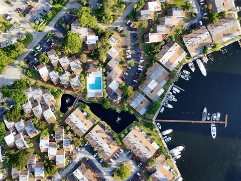 A home in Hallandale Beach