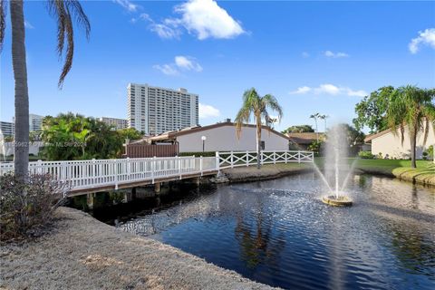 A home in Hallandale Beach