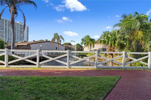 A home in Hallandale Beach