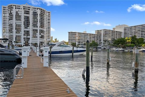 A home in Hallandale Beach