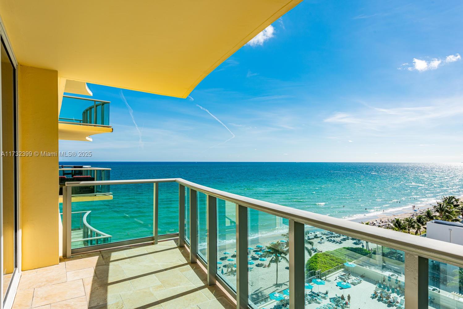 Rental Property at 2501 S Ocean Dr 1012 Avail, Hollywood, Broward County, Florida - Bathrooms: 1  - $2,700 MO.