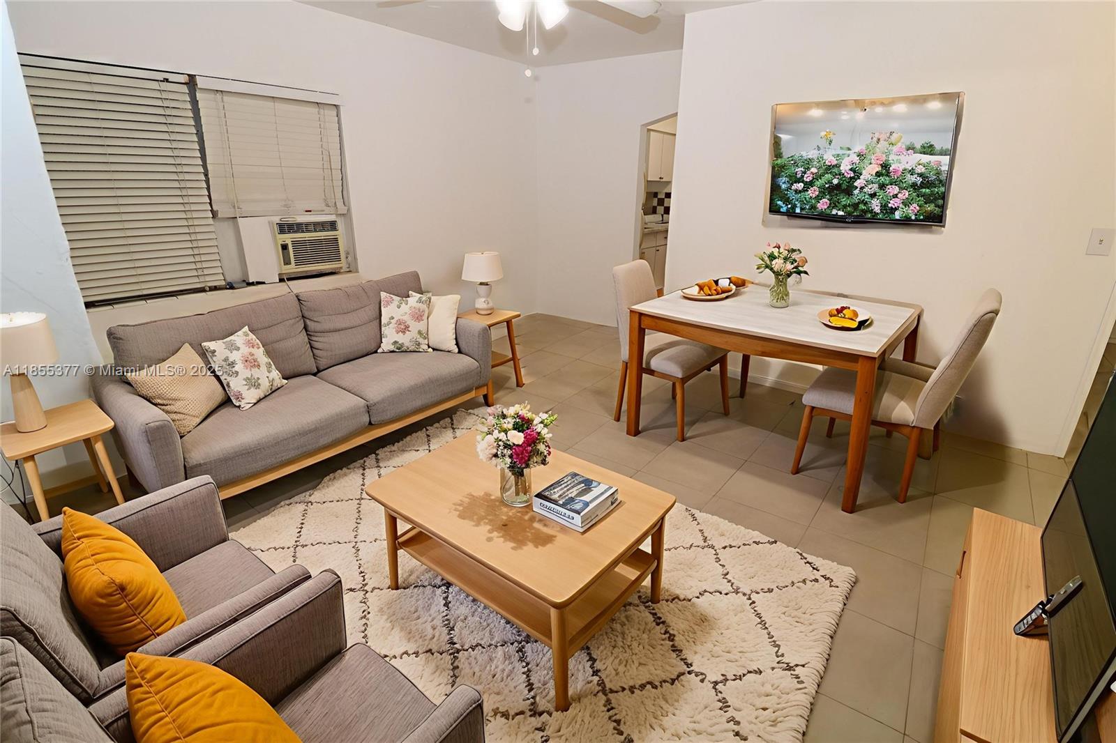 Amazing garden-style spacious 1 bedroom 1 bathroom apartment.Located in Miami's Upper East Side neighborhood.Reserved off street parking,Plenty of closets,pet friendly complex.Quick easy move-in