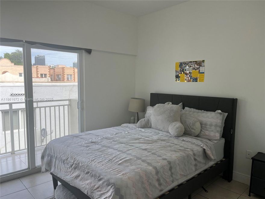 This two-story unit is cozy and features 2 bedrooms, 2-bathroom, high ceilings, a large balcony, and impact windows. It is situated in a gated building and includes two allocated parking spaces. The location is just west of Downtown Miami and only 1 mile from Brickell. Little Havana is the hub of Cuban culture in Miami with Calle Ocho, the main commercial thoroughfare, showcasing restaurants, specialty shops, art galleries, and dance halls in vibrant, colorful buildings. The Latin Walk of Fame is also a must-see attraction.