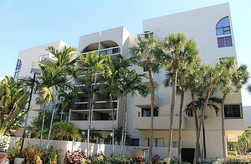 Live an urban lifestyle in this 2BR condo in a small boutique building just steps from the Grove village centers shops, restaurants and bayfront parks & marinas. Renovated kitchen, with granite countertops & breakfast bar, opens to living & dining area with pool view. Covered balcony overlooks quiet street. Secure lobby and gated/assigned parking plus additional guest parking. Water & basic cable included. Minutes to downtown, MIA, Coral Gables and the Beaches.