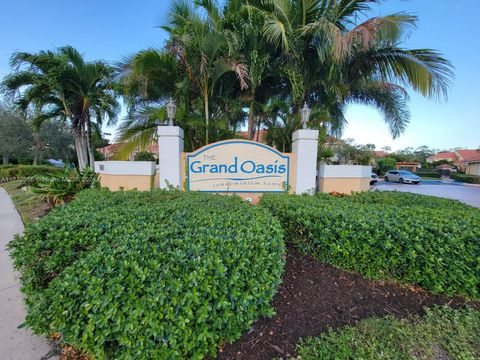 A home in Coral Springs