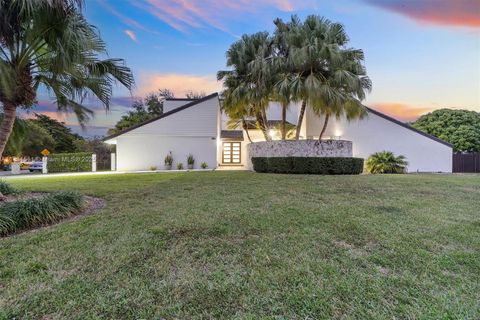 A home in Palmetto Bay