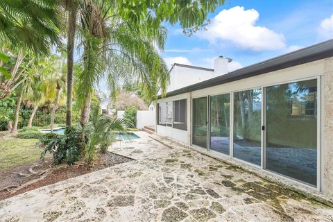 A home in Palmetto Bay