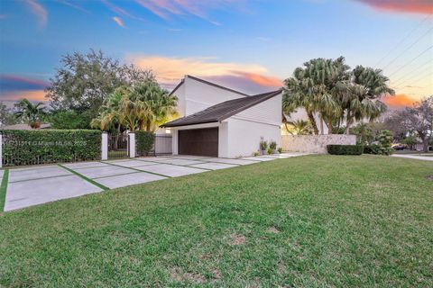 A home in Palmetto Bay