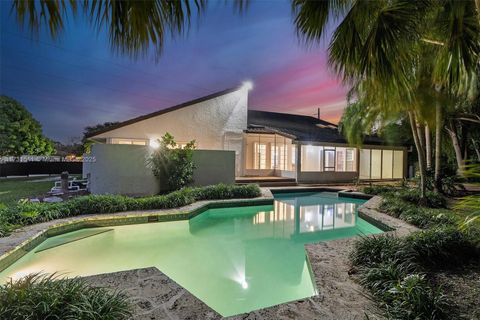 A home in Palmetto Bay