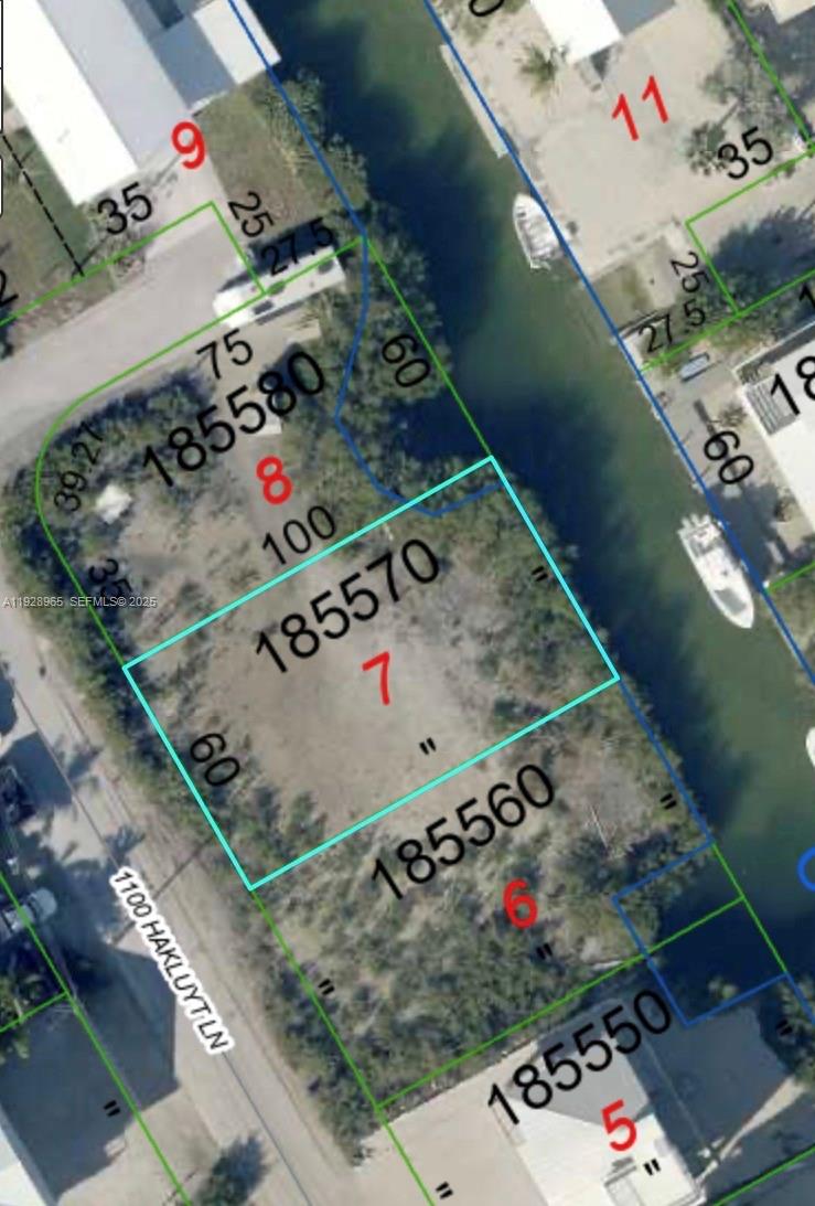 CUTTHROAT HARBOR ESTATES - Land