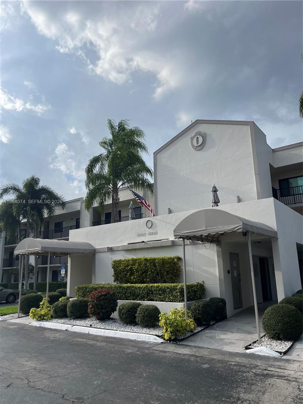 Photo of 10834 W Clairmont Cir #204, Tamarac, FL 33321 (MLS # A11984074)