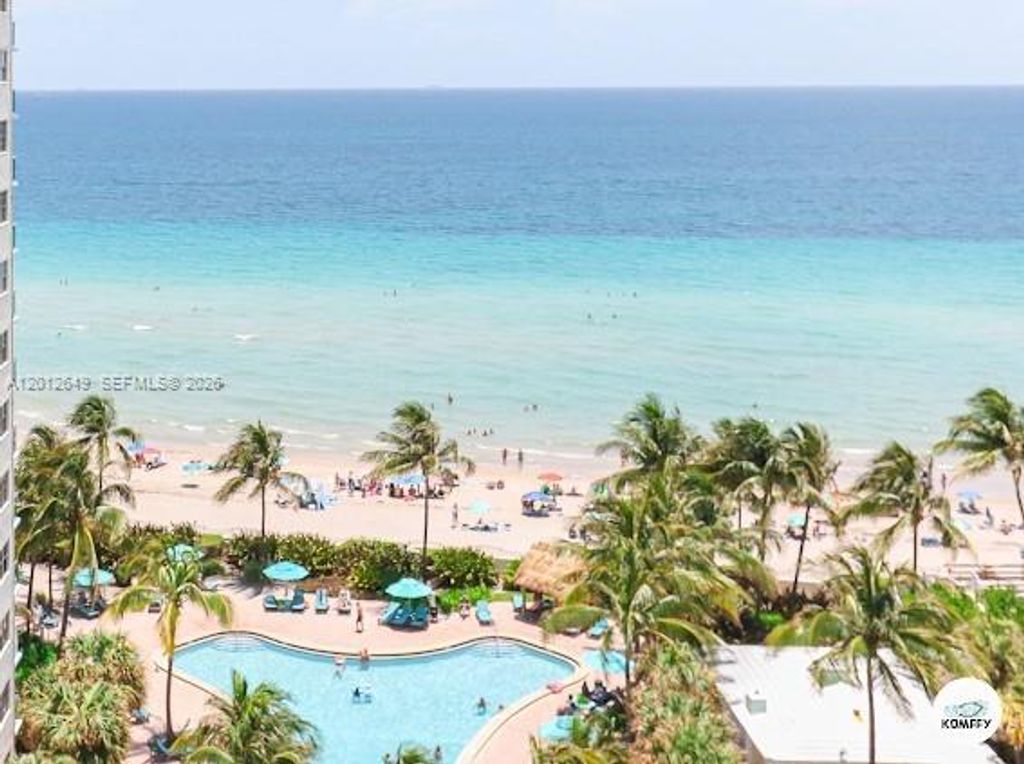 Photo of 3901 S Ocean Dr #11M, Hollywood, FL 33019 (MLS # A12012649)