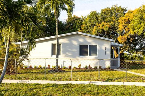 A home in Lauderhill