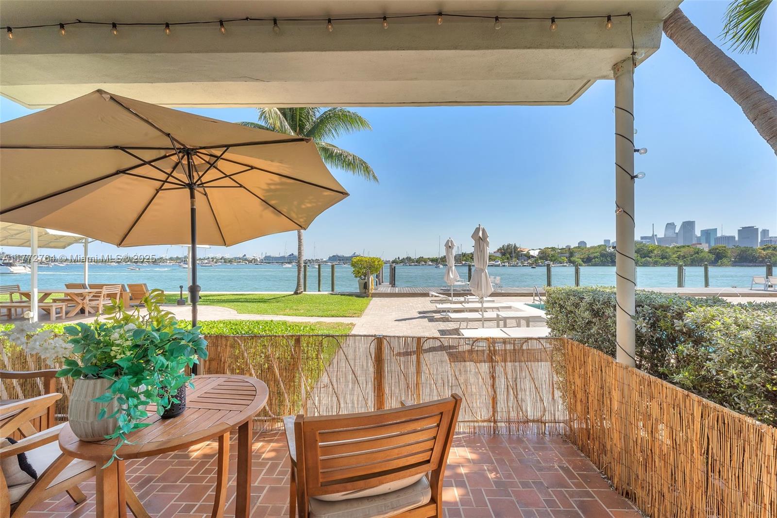 Rental Property at 1130 Venetian Way 1F, Miami, Broward County, Florida - Bedrooms: 2 
Bathrooms: 2  - $4,800 MO.