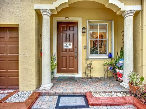 A home in Miami