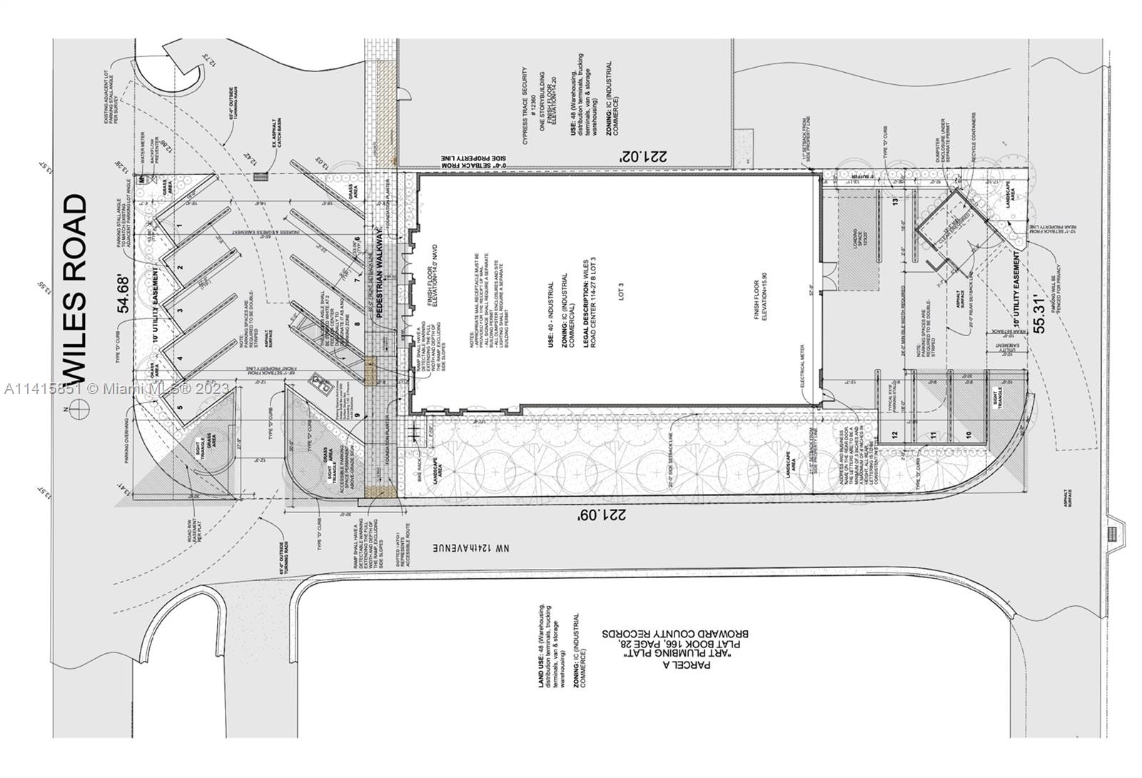 WILES ROAD CENTER - Commercial Sale