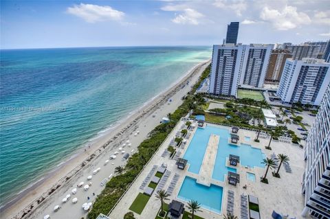 A home in Hallandale Beach