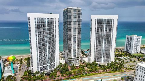 A home in Hallandale Beach