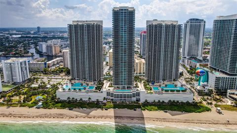 A home in Hallandale Beach