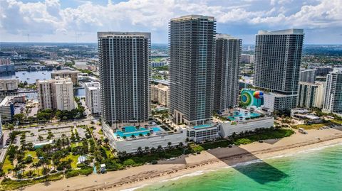 A home in Hallandale Beach