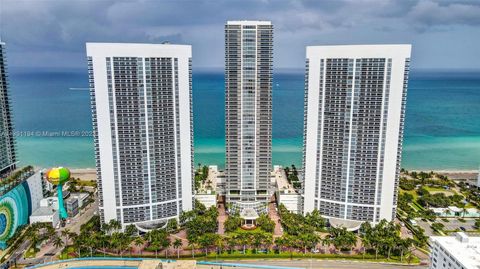 A home in Hallandale Beach