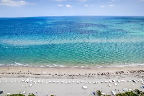 A home in Hallandale Beach