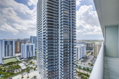 A home in Hallandale Beach