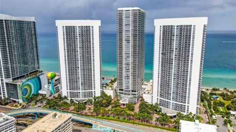 A home in Hallandale Beach