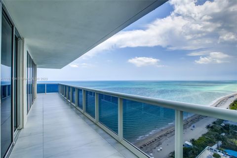 A home in Hallandale Beach