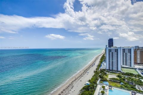 A home in Hallandale Beach