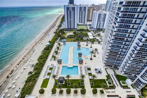 A home in Hallandale Beach