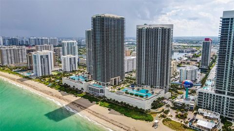 A home in Hallandale Beach