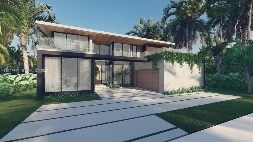 Exceptional opportunity to build a Modern Dream Home on one of the most sought-after lots in Miami Beach’s prestigious Nautilus neighborhood. This property offers an extraordinary opportunity to build a modern, luxurious estate. With FULLY APPROVED plans and permits, including demolition permit, this home is shovel-ready for immediate construction.Designed by SDH Studio, the proposed residence features 6,713 SF of total construction, with an expansive 4,454 SF of living space. The home will include 6 spacious bedrooms and 7.5 bathrooms, with every element thoughtfully crafted to reflect Miami Beach’s newest standards of luxury living. Additional features include a two-car garage, a fire pit, and a large entertainment patio with an amazing pool, ideal for hosting guests in a lavish outdoor setting. Following the approval of the plans, a comprehensive coordination of all categories was undertaken to ensure a smooth construction process and to minimize any potential delays.This is a rare opportunity to create a one-of-a-kind luxury residence in one of Miami Beach’s most prestigious neighborhoods, with all permits already approved and ready to break ground.