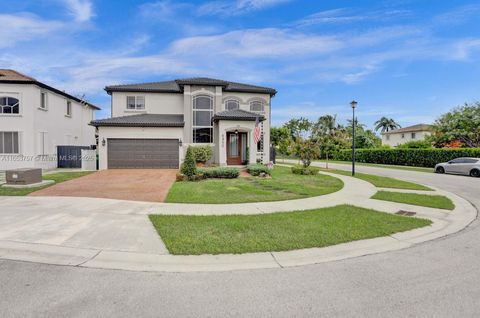 A home in Miami