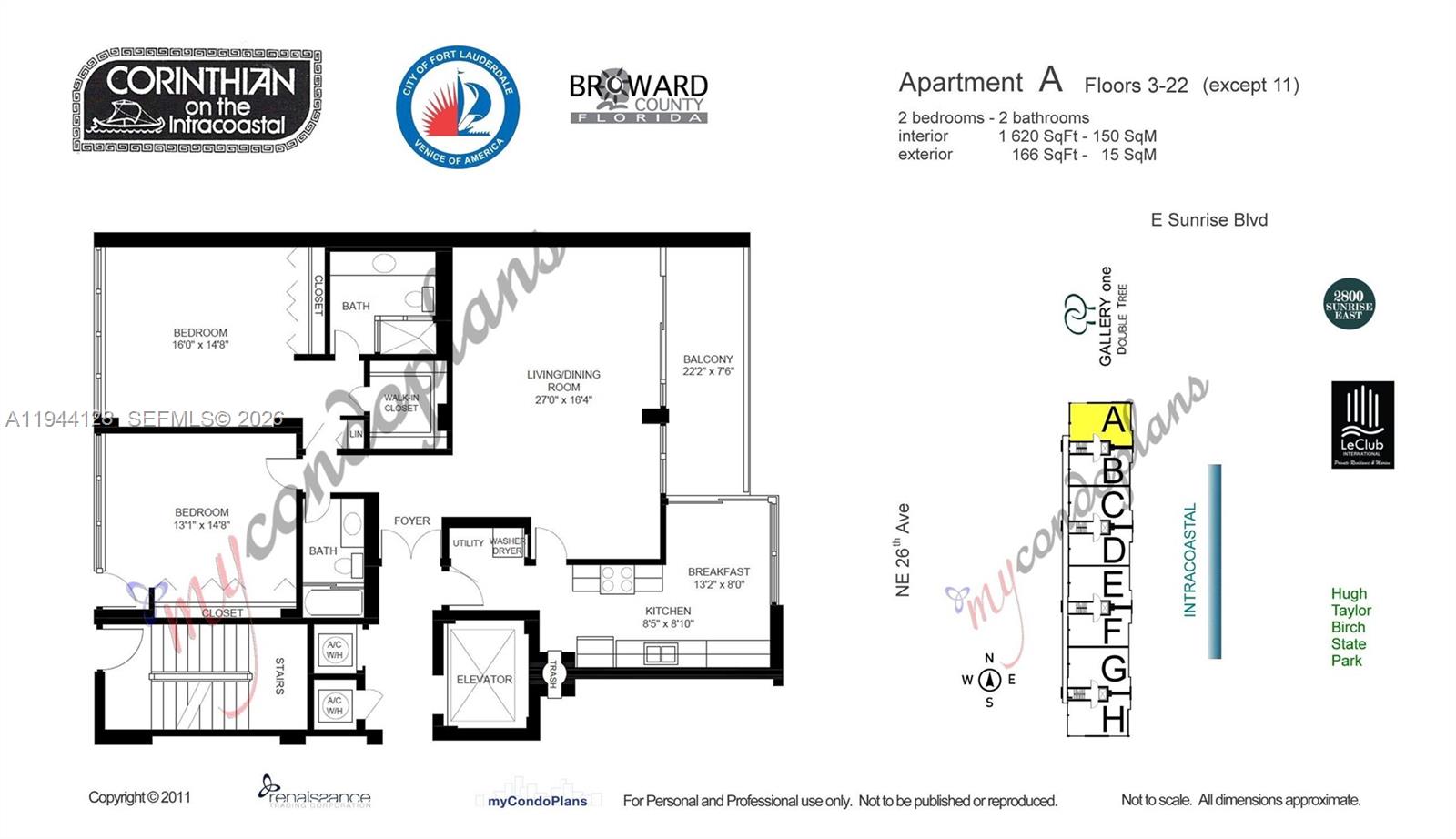 CORINTHIAN ON THE INTRACO - Residential