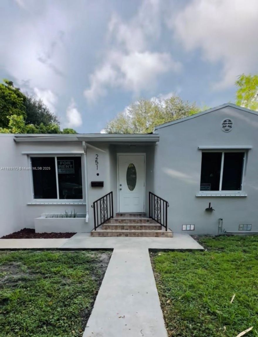 Charming and light-filled 2 bedrooms and 1 bath single family home  conveniently located just minutes from I-95. Enjoy the vibrant lifestyle with walking distance to the Design District, renowned for its high-end shopping, dining, and art galleries.This inviting residence offers plenty of natural light and a warm atmosphere throughout.