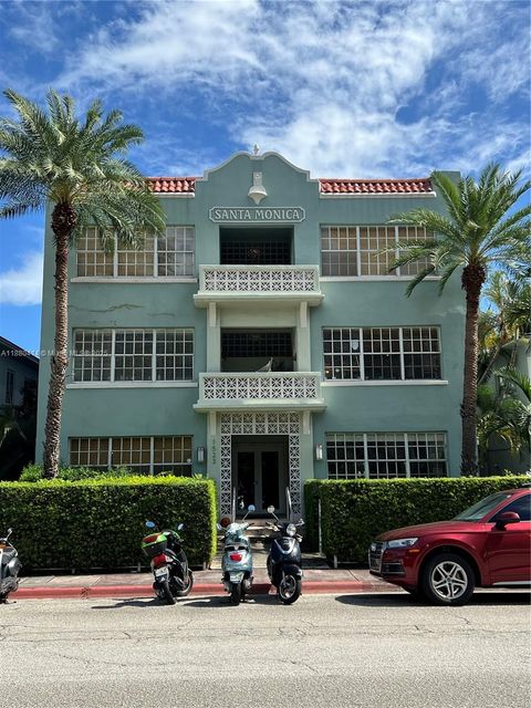 Photo of 1523 West Ave #101, Miami Beach, FL 33139 (MLS # A11880414)
