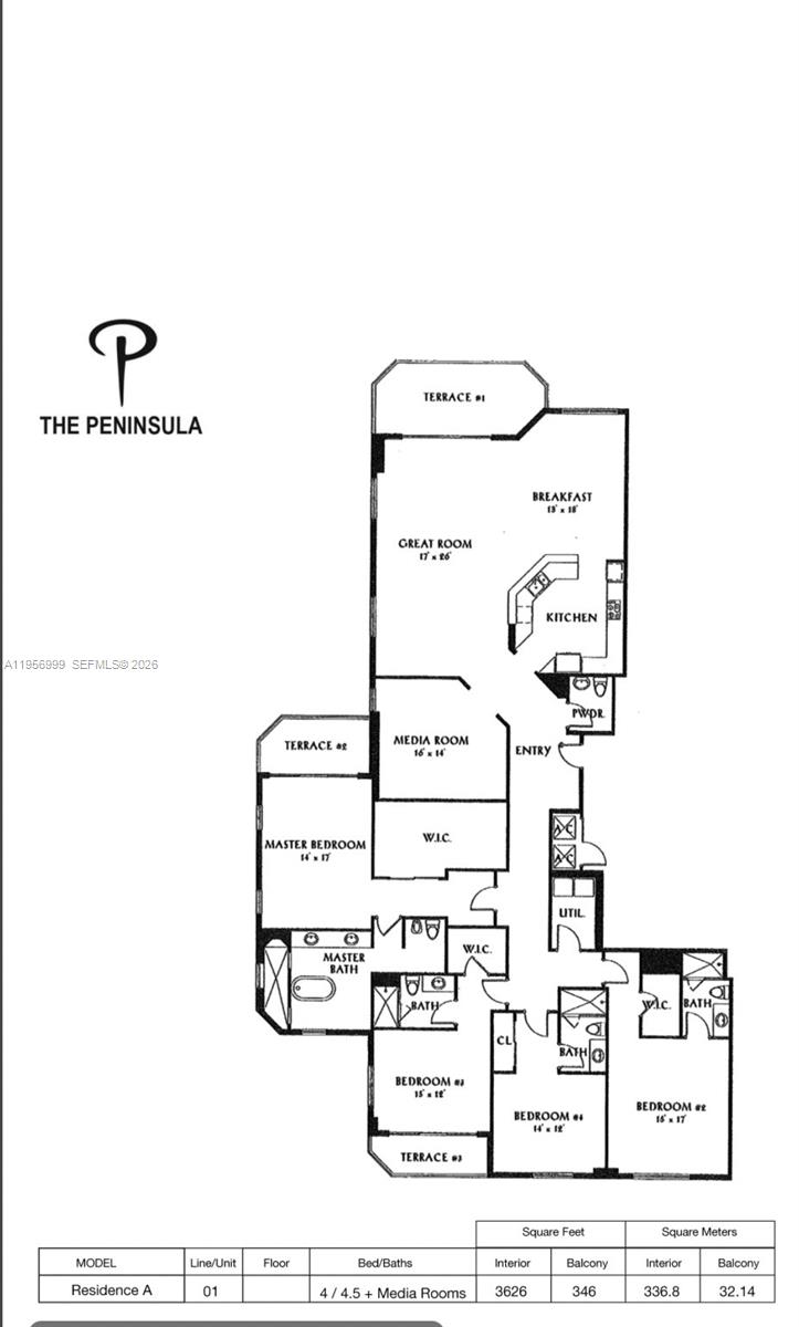 THE PENINSULA II CONDO - Residential
