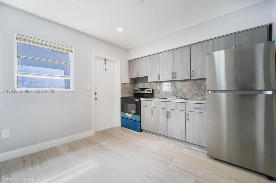 CLOSE TO WYNWOOD AND THE DOWNTOWN AREA...QUIET NEIGHBOURHOOD ... FULLY RENOVATED AND UPGRADED