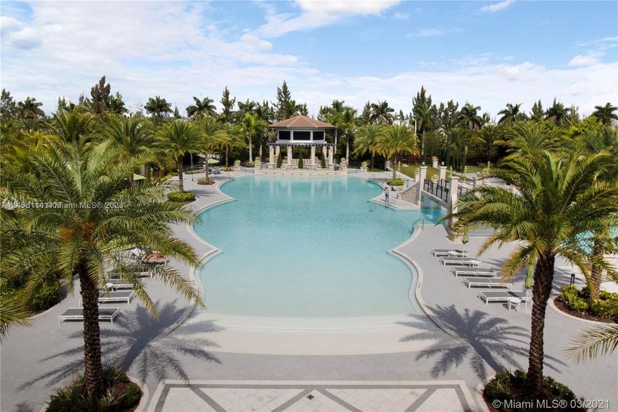 Beautiful corner unit. Welcome to your small piece of paradise in the center of Doral! Amazing top floor corner unit at Apex community in Central Park. Spacious & bright 3/2 with open floor plan and unrestricted view. Beautiful tile floors, open kitchen with a large island, quartz countertops, S.S. appliances, impact resistant windows/doors, washer/dryer in unit, plenty of storage, modern cabinetry, Smart technology and more! Close to A+ schools, shopping centers, dining & expressways. Resort-style/luxurious amenities include Grand Clubhouse with ball room, large pool, state-of-the-art fitness center, aerobic center, sauna, game room, BBQ pavilion, tennis & basketball courts, soccer field, children’s water park & playground & more! live on vacation all year round!