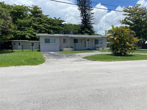 A home in Fort Lauderdale