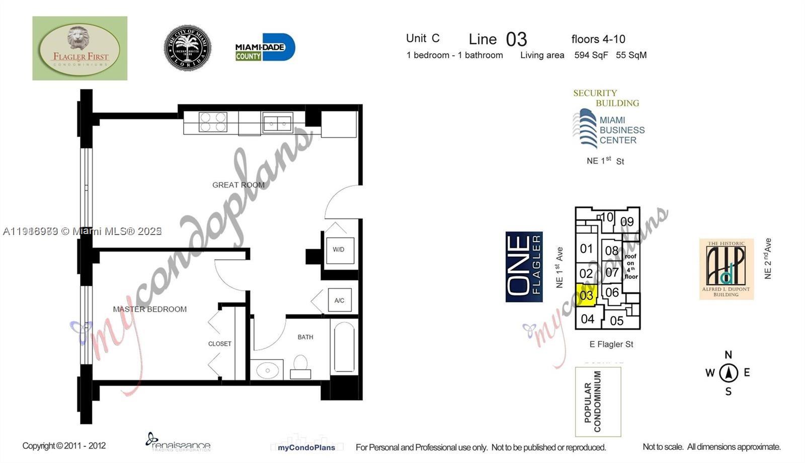 FLAGLER FIRST CONDO - Residential