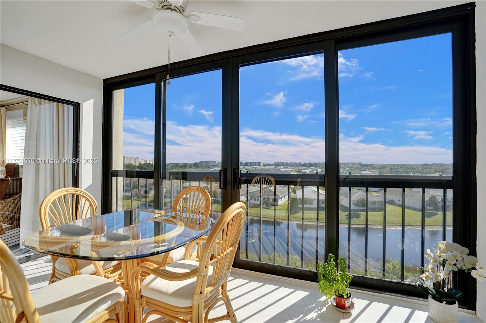 Luxurious Ultra Clean condo offers approx. 1,230 square feet of thoughtfully designed living space. The two-bedroom, two-bathroom (totally UPDATED) layout provides ample comfortable living.
Large, expansive Hurricane proof UV windows offer scenic views and great cool energy efficiency. The balcony provides more living space and access to the amazing view!
The kitchen boasts a modern design with sleek newer appliances, a stylish backsplash, and granite countertops that provide ample preparation space. Bright and airy ambiance, while the open layout seamlessly integrates the kitchen with the living and dining areas. 2022 new A/C
Additionally, the brand-new (14M$) clubhouse and superb amenities such as Indoor/outdoor pools, theatre, Gym