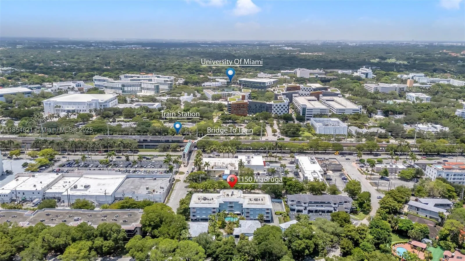 Coral Gables, Florida 33146, United States, 1 Bedroom Bedrooms, ,1 BathroomBathrooms,Residential,Active,188434