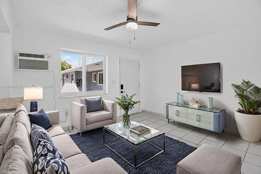 Completely updated 1-bedroom, 1 bathroom unit featuring a redone kitchen, new bathroom, and modern finishes throughout. Two months to move in. Section 8 welcome. Easy to show—text or call listing agent for access. Part of a well-maintained 5-unit property with on-site laundry and gated parking. Centrally located near Wynwood, Midtown, Health District, and major highways.

Contact listing agent for showings and more info.