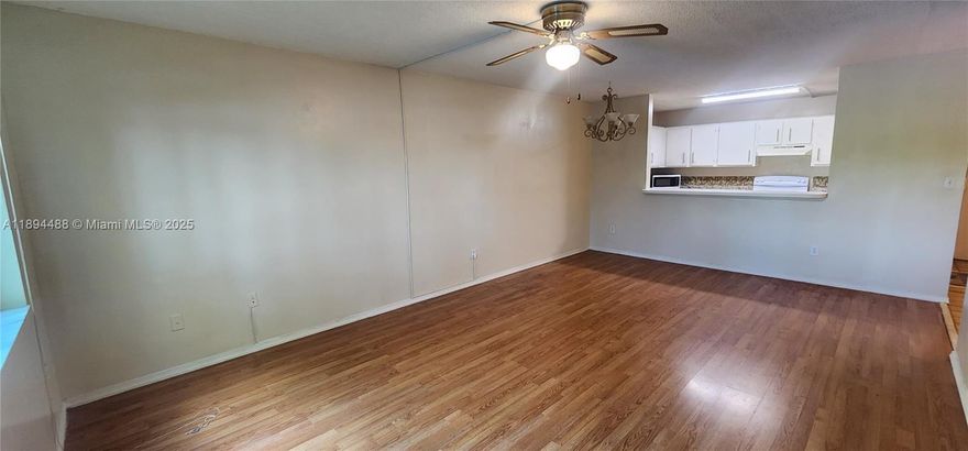 2 bedrooms Condo For Rent in Homestead. (1,075 sq ft) Located on the 2nd floor. 2 bedrooms 1.5 bathrooms, spacious living room and bedrooms, Impact Windows, walking closet, big storage room at the unit, washer & dryer at the building. This unit has the perfect location; close to schools, shopping centers, major roads, bus stop and more! Water included and security cameras on building. Hurry up, Will not last.