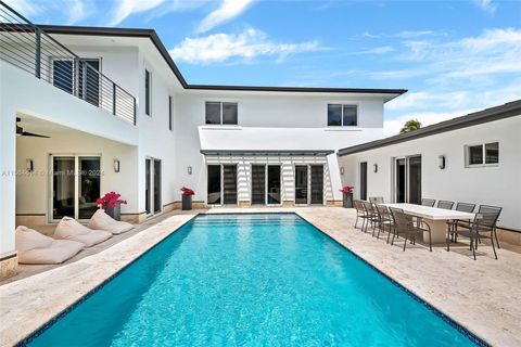 A home in Miami