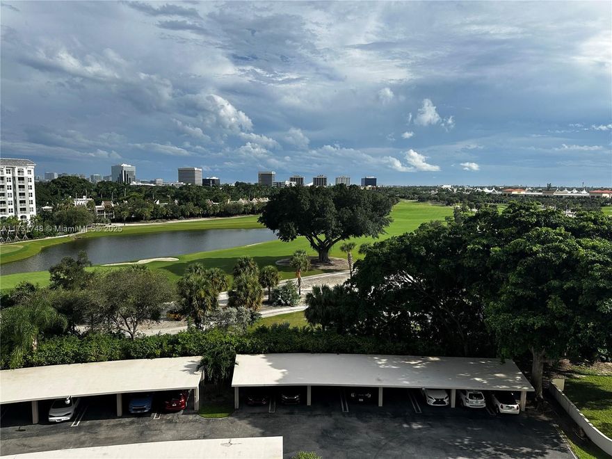 BEST DEAL in Palm Beach area . BRAND NEW REMODELED unit. Over $100k just spent on renovations. Large 3 BEDROOMS, 2 full baths of 1,700 sq ft. with wrap around balconies.  The "Inscription" building next door they rent for $1,500 more per month than this comparable unit. Amazing Golf and lake views. 2 reserved parking spaces and plenty of free visitor parking. 24 hour guard gate and doorman. 1 mile to Bay & downtown City Center West Palm Beach. 2 miles to Beaches and Worth Ave. Located in luxury golf gated community of LANDS OF THE PRESIDENT. Next to Palm Beach Outlet mall and many more stores/restaurants. Will consider short term lease of 6 months. ******** EASY TO SHOW******
